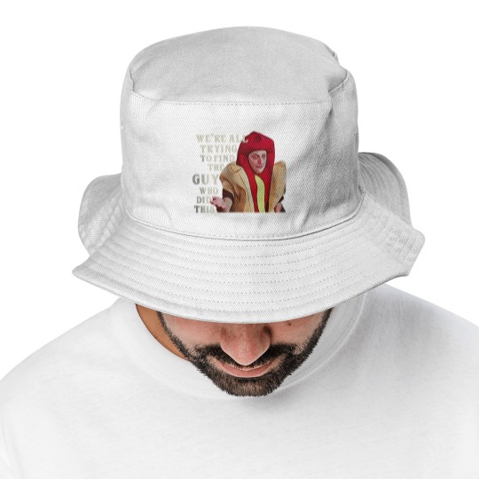 Discover I Think You Should Leave Tim Robinson Hot Dog Bucket Hats, ITYSL Hot Dog Suit Bucket Hats