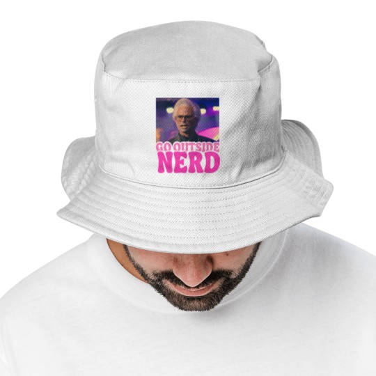 Discover Uncle Baby Billy Go Outside Nerd Comfort Color Bucket Hats, The Righteous Gemstones Movie