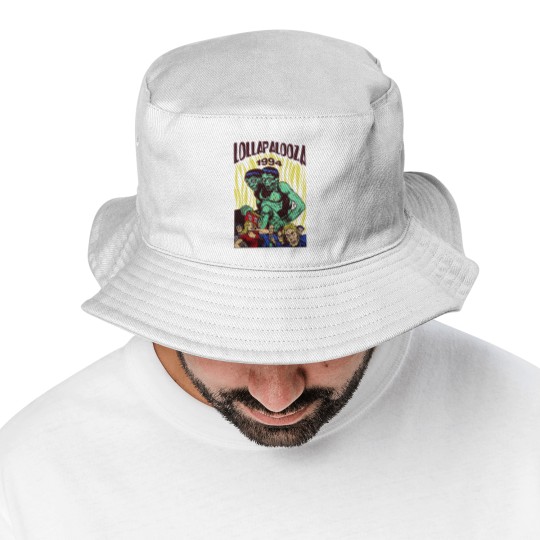 Discover Vintage 1994 Lollapalooza Tour Bucket Hats