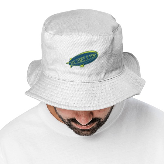 Discover Ice Cube's A Pimp Bucket Hats
