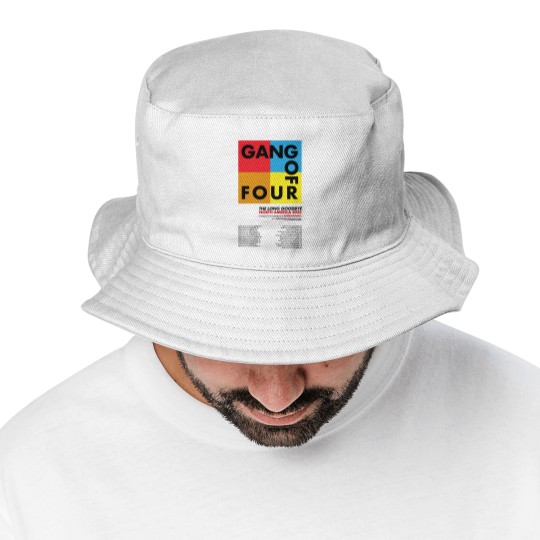 Discover Gang Of Four The Long Goodbye North America 2025 Tour Bucket Hats