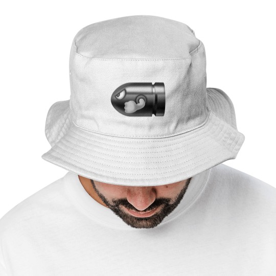 Discover bullet bill Bucket Hats