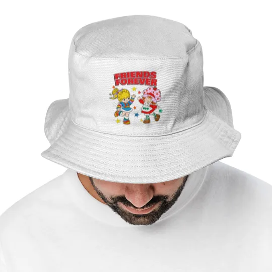 Discover Friends forever - Rainbow Brite - Bucket Hats