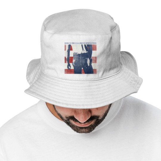 Discover Vintage Bruce Springsteen Bucket Hats, Bruce Springsteen Bucket Hats