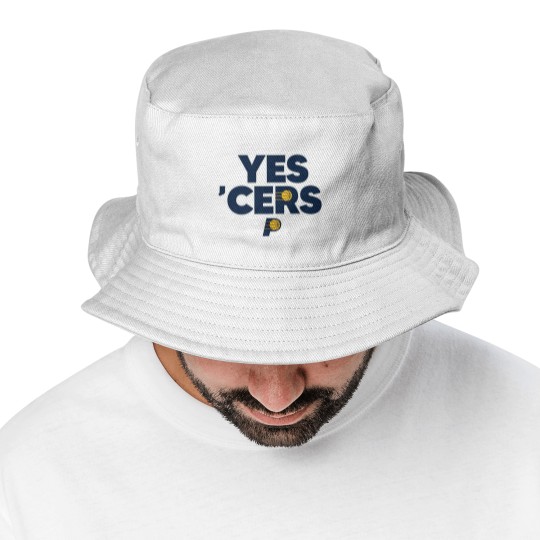 Discover Vintage Yes 'Cers Design Funny Vintage Yes 'Cers Unisex Bucket Hats