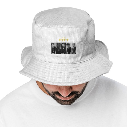 Discover The PITT Bucket Hats, Tv Series, The Pitt Tv Show, Noah Wyle Bucket Hats, Dr. Robbie Bucket Hats