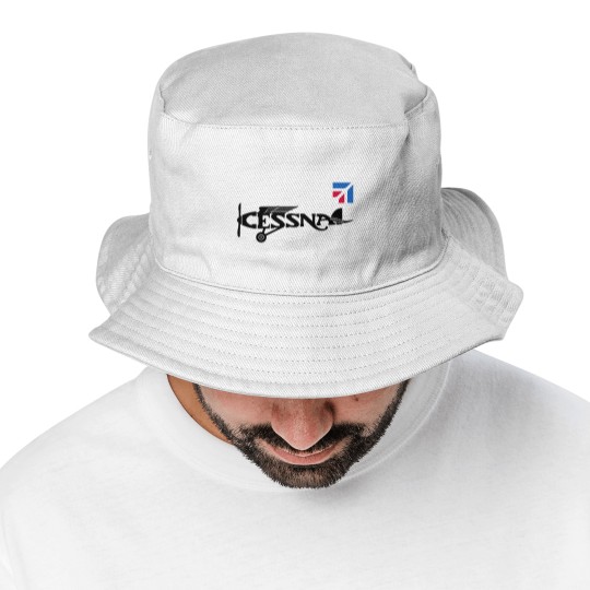 Discover Cessna Aircraft Aviation Airplane House Flags Bucket Hats