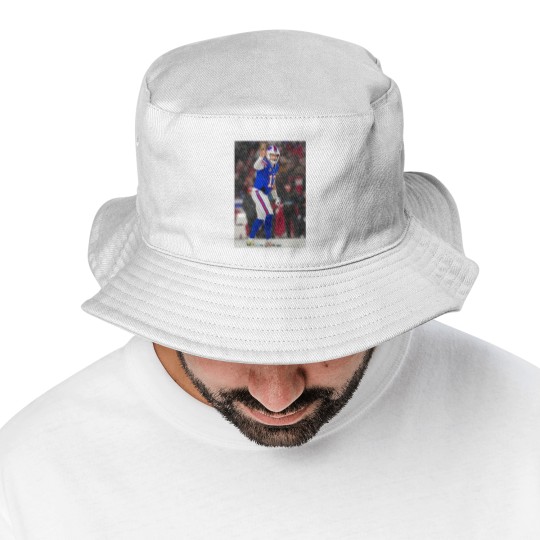 Discover Josh Allen Football Bucket Hats, Buffalo Fan Gift