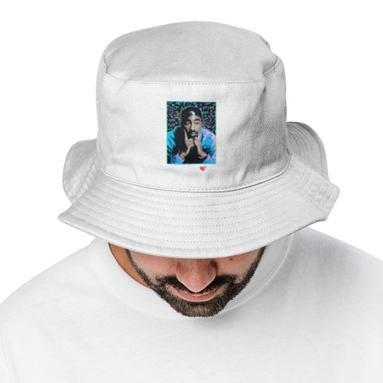 Discover Tupac Shakur Poetic Justice Black Bucket Hats - NWT