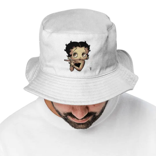 Discover Betty Boops 90s Bucket Hats