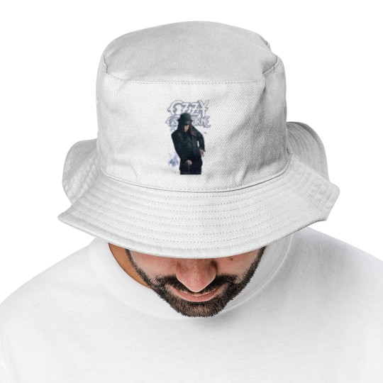 Discover Ozzy Osbourne Sängerin Liebhaber Bucket Hats: Gewhnlicher Mann stehend