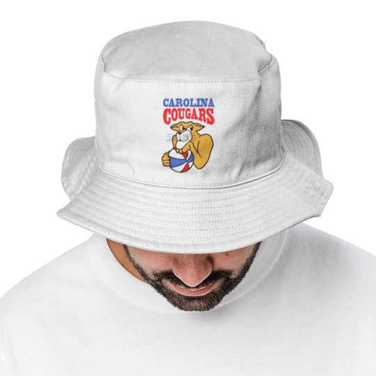 Discover Carolina Cougars Vintage Bucket Hats