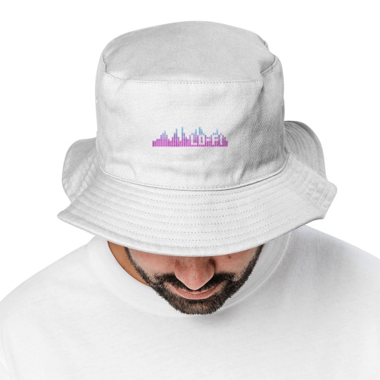 Discover Lo-Fi Aesthetic Vaporwave Clothing Teen Girls Men Bucket Hats