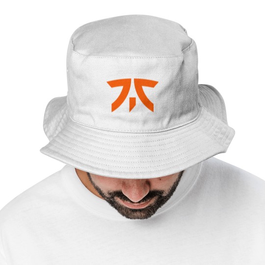 Discover Fnatic Logo  Essential Bucket Hats