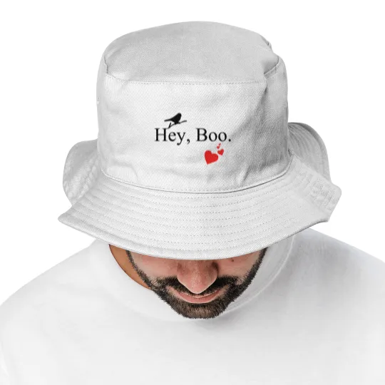 Discover Hey Boo Bucket Hats