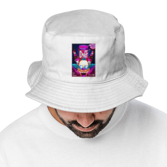 Discover Krusty the Clown Bucket Hats, Duff Beer Bucket Hats Bucket Hats, Simpson Bucket Hats