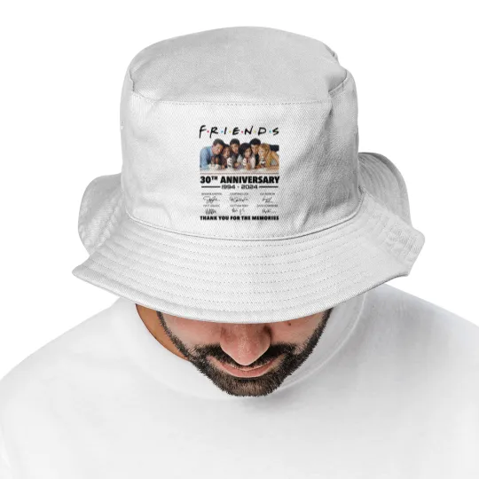 Discover Friends 30th Anniversary 1994 - 2024 Thank You Bucket Hats
