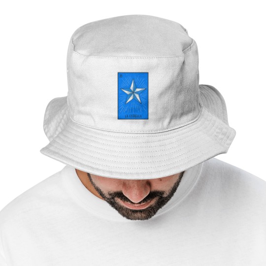 Discover Mexican Loteria 35 La Estrella The Star - Loteria - Bucket Hats