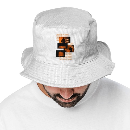 Discover The Life Of Pablo Inspired Album Cover Style Bucket Hats