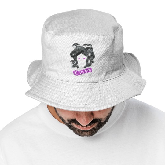 Discover My Girl Medusa Bucket Hats Medusa Snake Face Bucket Hats