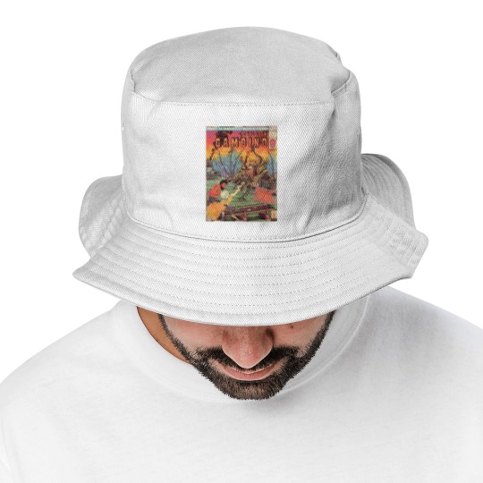 Discover Comic World Tour Gambino  Comic World Tour Gambino Bucket Hats