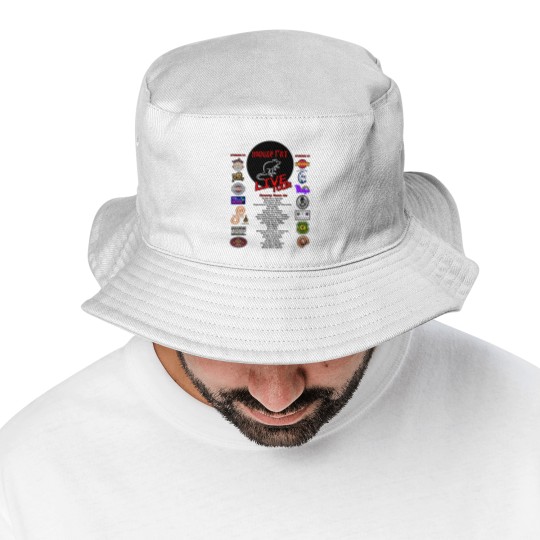 Discover Mouse Rat Live Tour Edition Bucket Hats