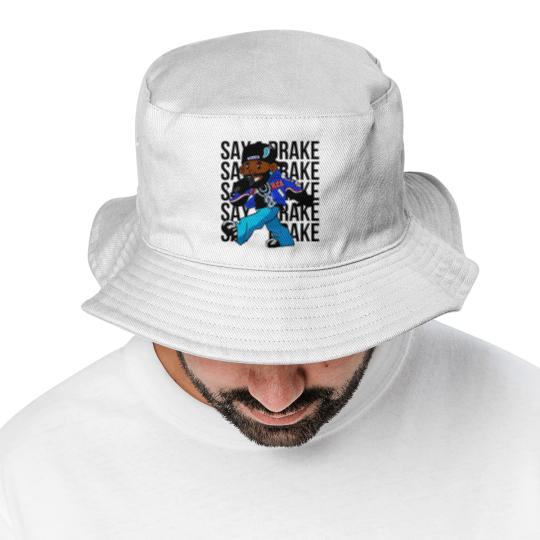 Discover Hip-Hop Feud 2025 – Kendrick Lamar x Drake Animated Bucket Hats
