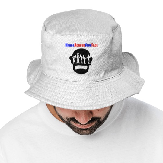 Discover Hands Across Your Face Ramones Johnny Joey Dee Dee Something To Believe In Punk Rock Unisex Heavy Cotton Bucket Hats