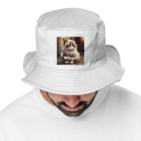 Discover Grumpy Cat Bucket Hats
