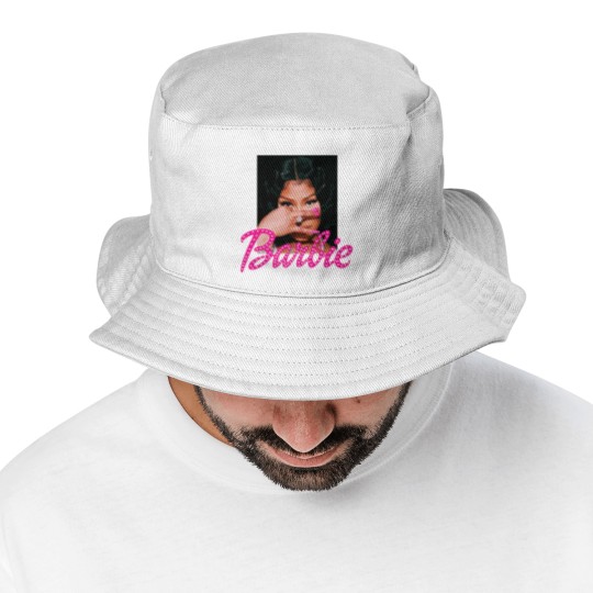 Discover Nicki Minaj Barbi Girl Bucket Hats| Queen of Rap Bucket Hats