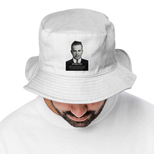 Discover JOHN DILLINGER Bucket Hats
