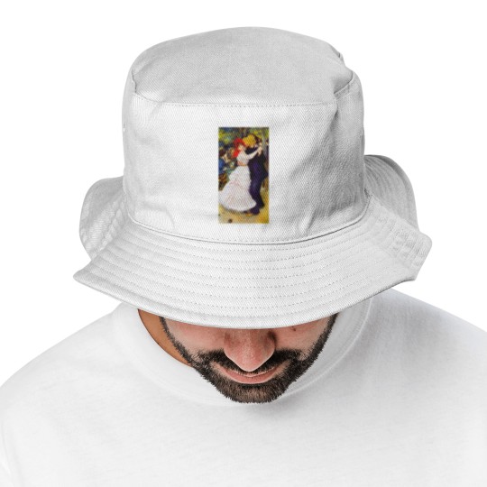 Discover Auguste Renoir - Dance At Bougival Bucket Hats