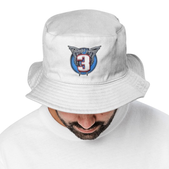 Discover Vintage Dale Earnhardt Sr. no. 3 God Needed a Driver Bucket Hats