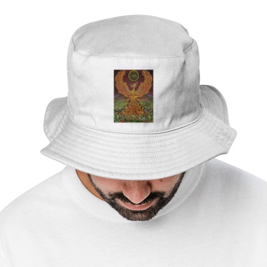 Discover Grateful Phoenix Dead Bucket Hats