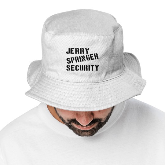 Discover jerry springer security - Jerry Springer Security - Bucket Hats