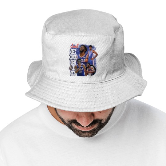 Discover Joel Embiid Vintage Bucket Hats, Joel Embiid Bucket Hats