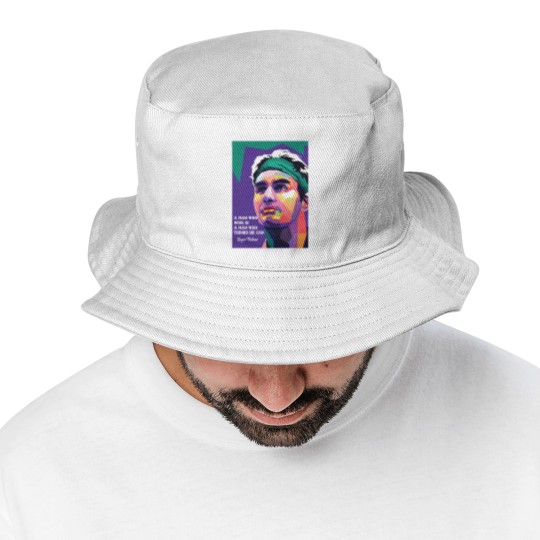 Discover Roger federer motivation - Roger Federer - Bucket Hats