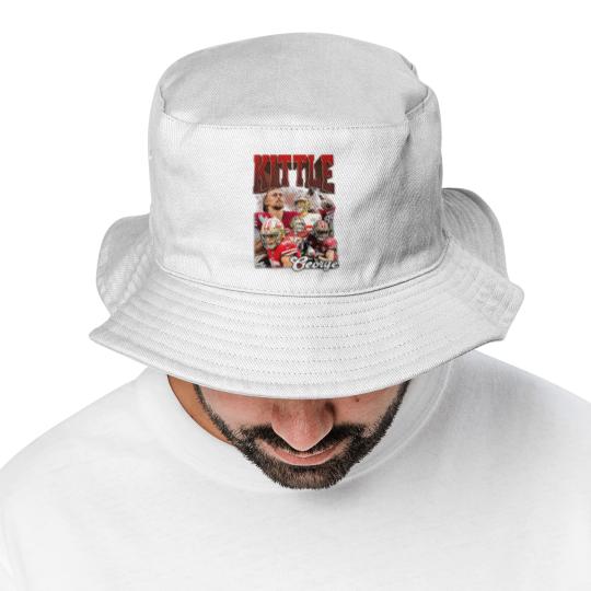 Discover Limited George Kittle Bucket Hats professional American Football Player