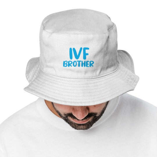 Discover IVF Brother Transfer Day Embabies Embryo Bucket Hats