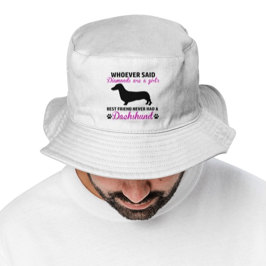 Discover dachsund diamond Bucket Hats