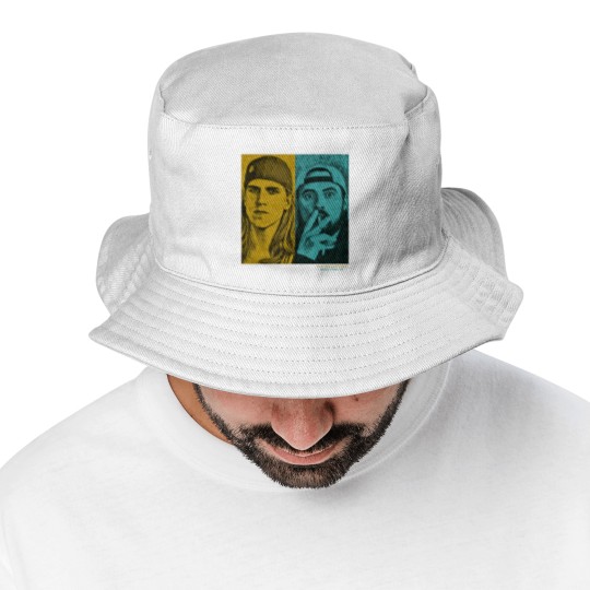 Discover Jay and Silent Bob. - Jay And Silent Bob - Bucket Hats