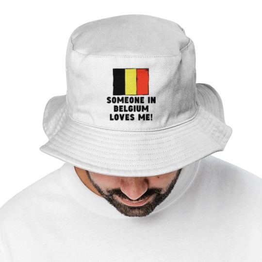 Discover Someone In Belgium Loves Me! Bucket Hats