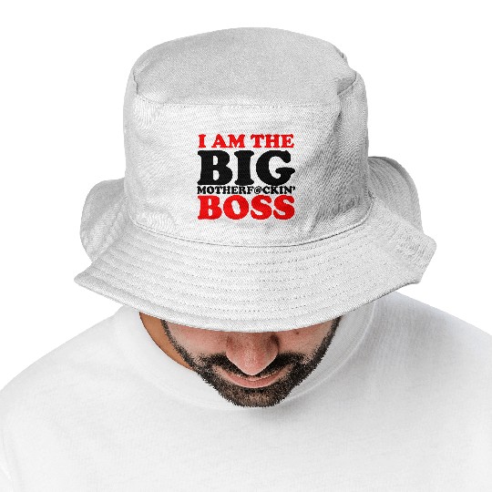 Discover im the boss Bucket Hats