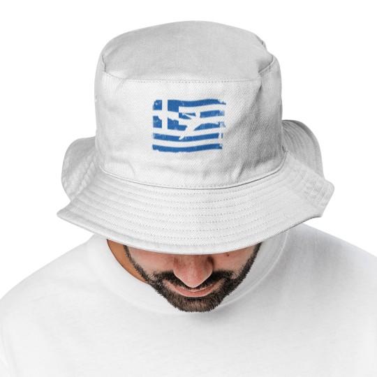 Discover Football - Greece football club Bucket Hats