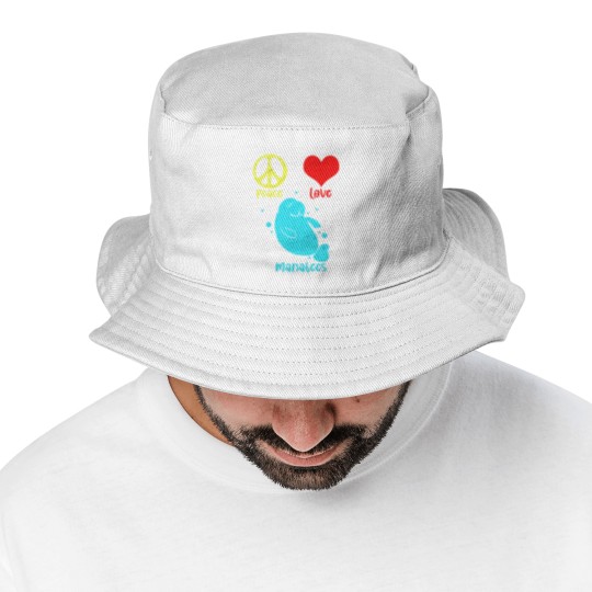 Discover Manatee Bucket Hats