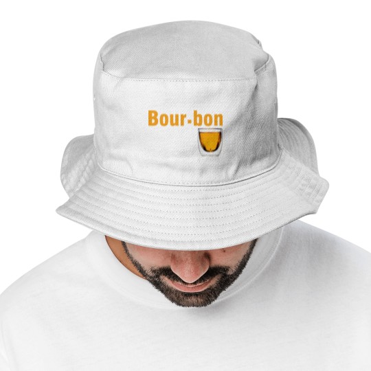 Discover Bourbon Definition Bucket Hats
