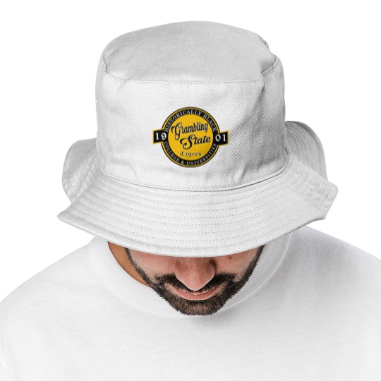 Discover Grambling 1901 State University Apparel Bucket Hats T shir