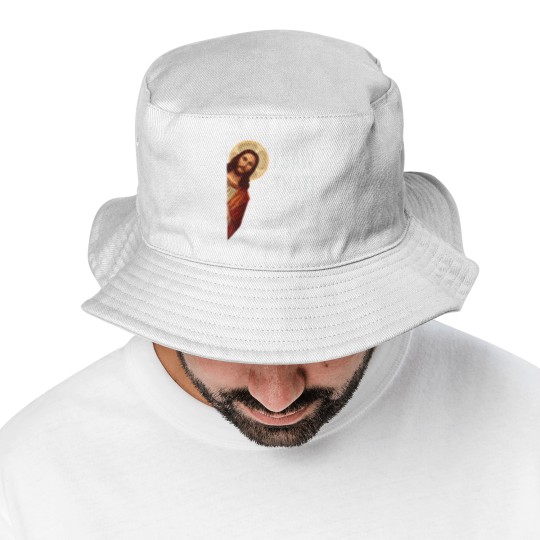 Discover Funny Quote Jesus Meme I Saw That Christian Bucket Hats