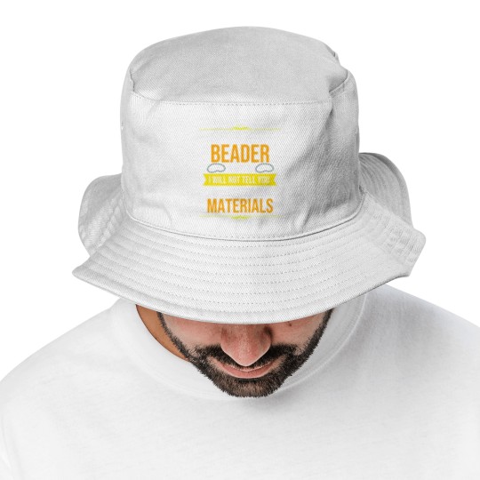 Discover Beadery Material Jewelry Maker Jewelers Beading Bucket Hats