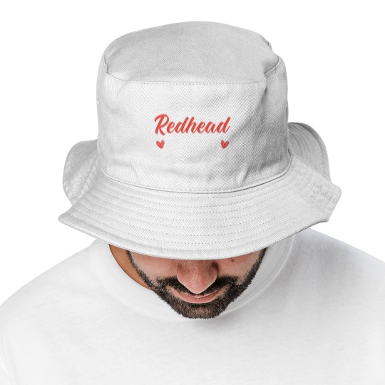 Discover Redhead My Very Own Warning Label Red Hair Irish Bucket Hats
